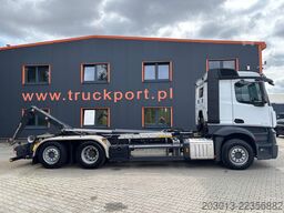 MERCEDES-BENZ Actros 2745 6x2 Abrollkipper Meiller RS2170