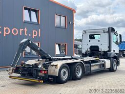 MERCEDES-BENZ Actros 2745 6x2 Abrollkipper Meiller RS2170