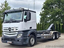 MERCEDES-BENZ Actros 2745 6x2 Abrollkipper Meiller RS2170