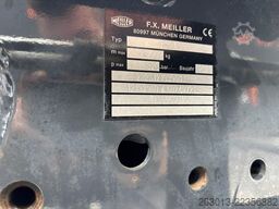 MERCEDES-BENZ Actros 2745 6x2 Abrollkipper Meiller RS2170