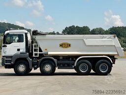 MAN TGS 35.460 * Kipper * 8x4 * TOPZUSTAND