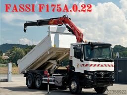 RENAULT C 380* KIPPER 5,20 m* KRAN/FUNK * TOPZUSTAND !