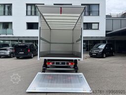 FIAT Ducato Maxi 35 L4 Kofferaufbau Ladeboardwand