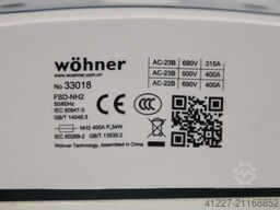 wöhner FSD-NH2 400A