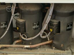 Used Aircooled chiller CARRIER 30RBS 120B0273 PE 117 KW. 2016 yom