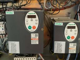 Used Aircooled chiller CARRIER 30RBS 120B0273 PE 117 KW. 2016 yom