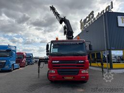 DAF CF 75 .250 + HIAB 280-5 + 5X EXT. + MANUAL