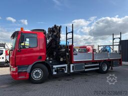 DAF CF 75 .250 + HIAB 280-5 + 5X EXT. + MANUAL