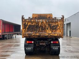 Renault KERAX 340 (6X6 / POMPE MANUELLE / LAMES / GRAND...