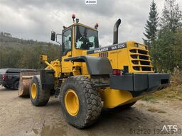 Komatsu WA320-3H wheel loader w/ bucket WATCH VIDEO