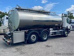 Scania G 114 - 340  FOOD TANK RETARDER,  HYDRAULIC, PTO