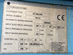 THERMATOOL CFI WELDER 350 kW