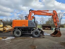 HITACHI ZX 140 W