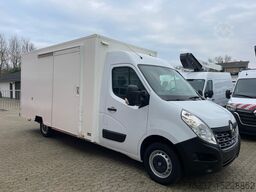 Renault Master Koffer mit Auffahrrampe Klima EUR