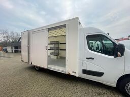 Renault Master Koffer mit Auffahrrampe Klima EUR