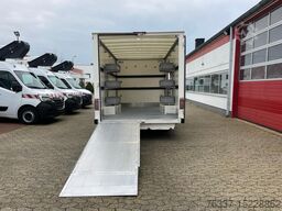 Renault Master Koffer mit Auffahrrampe Klima EUR