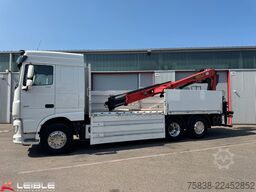 DAF XF 480*Palfinger Kran*Lift/Lenkachse*394 TKM*