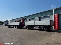 DAF XF 480*Palfinger Kran*Lift/Lenkachse*394 TKM*