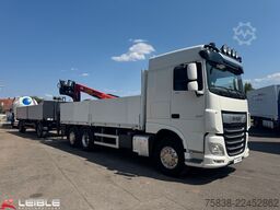 DAF XF 480*Palfinger Kran*Lift/Lenkachse*394 TKM*