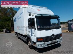 MERCEDES-BENZ Atego 817, Alu-Koffer LBW, AHK, DE.