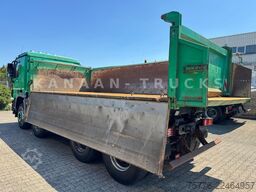 MERCEDES-BENZ 4146 Actros  8x4 Meiller Bordmatik Retarder
