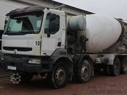 Renault Kerax 370 8X4/ MIXER/ BARYVAL 9 M3/ CRUISE CONT...
