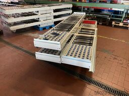 AMI Fördertechnik Rollenbahn/Arbeitstisch