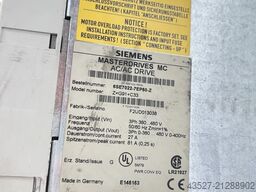 SIEMENS 6SE7022-7EP50-Z