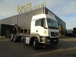 MAN TGS 28.470 + 20T hook + 6x2