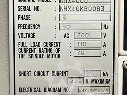 MORI SEIKI NHX 4000