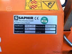 SAPHIR Kehrmaschine Saphir