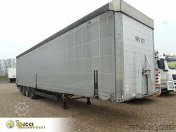 Schmitz Cargobull 3x AXLE + 295 HEIGHT + 2x IN STOCK