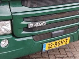 Scania R490 + 6X2 + EURO 6 + heating truck/ flowers FU...