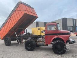 Mercedes-Benz 813 + Manual + Kipper + 4x4