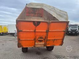 Mercedes-Benz 813 + Manual + Kipper + 4x4