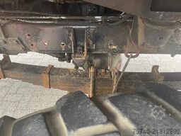 Mercedes-Benz 813 + Manual + Kipper + 4x4