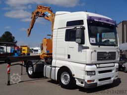 MAN TGA 18.430 Effer 20600 24m + FLYJIB + winch + l...
