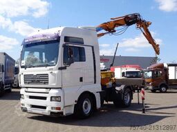MAN TGA 18.430 Effer 20600 24m + FLYJIB + winch + l...