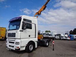 MAN TGA 18.430 Effer 20600 24m + FLYJIB + winch + l...