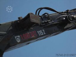 Scania R730 V8 + Euro 5 + Loglift 115Z + 6X4