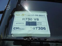Scania R730 V8 + Euro 5 + Loglift 115Z + 6X4
