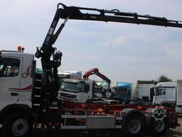 Volvo FM 12.440 +6X4+ HIAB 166E3 PRO + EURO 5 + MANUAL