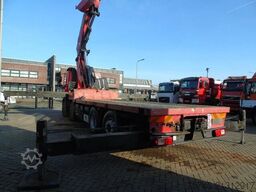 DAF CF 85.510 + FASSI 80TON 6x + 8X2 + EURO 5 + REMOTE