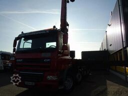 DAF CF 85.510 + FASSI 80TON 6x + 8X2 + EURO 5 + REMOTE