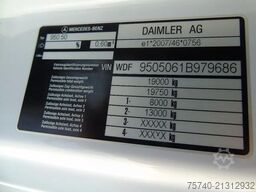 Mercedes-Benz Axor 1829 + euro 5 + lift + manual