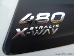 Iveco Stralis 480 4X2 +RETARDER+ HYDRAULIC + EURO 6