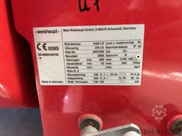 Weishaupt G40/1B-2100kw-3450kw