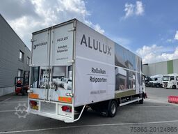 Man TGL 12.180 / 12 Ton / 781 dkm / Oil Leak / Canv...