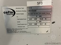 Cefla SP-FEV, ECOGEL E4/5 + AQUADRY LA/5