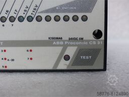 ABB Procontic CS 31 ICSE08A6 Analog I Remote Unit 24VDC